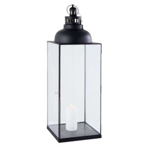 ARIANE - lanterna in vetro e metallo