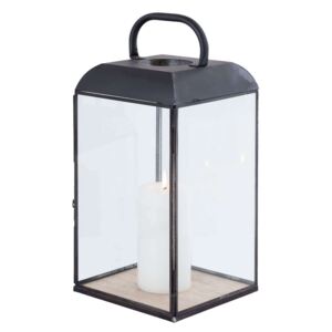 ANASTASIE - lanterna in vetro e metallo