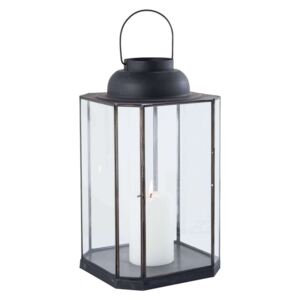 APOLLINE - lanterna in vetro e metallo
