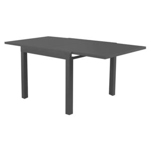 JERRI - tavolo da giardino in alluminio 90/180 X 90