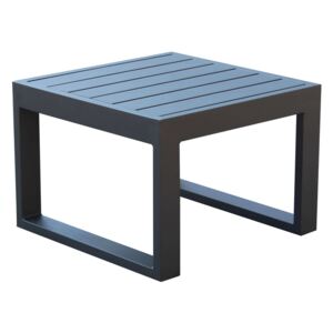 ARGENTUM - tavolino da giardino in alluminio 45 x 45