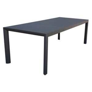 EQUITATUS - tavolo da giardino allungabile in alluminio 160/240 x 100