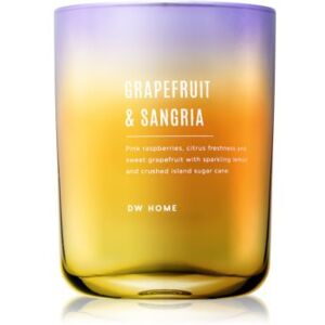 DW Home Grapefruit & Sangria candela profumata 434 g