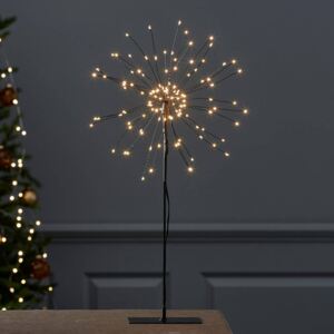 Lampada LED decorativa Firework in 3D, dritta