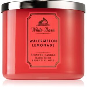 Bath & Body Works White Barn Watermelon Lemonade candela profumata 411 g