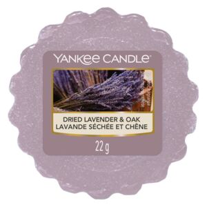 Yankee Candle porpora profumato cera per bruciatore Dried Lavender & Oak