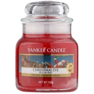 Yankee Candle Christmas Eve candela profumata Classic media 104 g