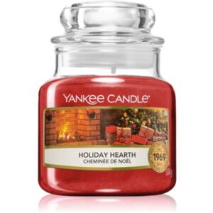 Yankee Candle Holiday Hearth candela profumata 104 g