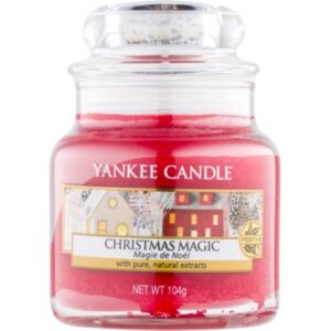 Yankee Candle Christmas Magic candela profumata Classic media 104 g