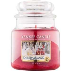 Yankee Candle Christmas Magic candela profumata Classic media 410 g
