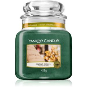 Yankee Candle Singing Carols candela profumata 411 g
