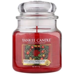Yankee Candle Red Apple Wreath candela profumata Classic piccola 411 g