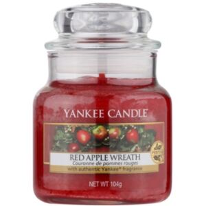 Yankee Candle Red Apple Wreath candela profumata Classic piccola 104 g