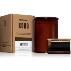 KOBO Woodblock Hashish candela profumata 425 g