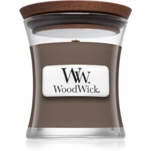 Woodwick Sand & Driftwood candela profumata con stoppino in legno 85 g