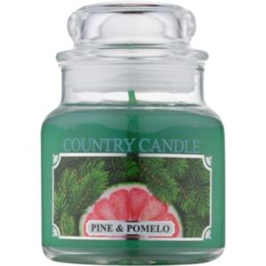 Country Candle Pine & Pomelo candela profumata 104 g