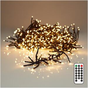 Nedis AX8722530 - Catena natalizia LED dimmerabile per uso esterno 768xLED/230V IP44 + Telecomando