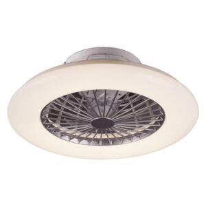 Rabalux - Plafoniera LED dimmerabile con ventilatore LED/30W/230V + TC