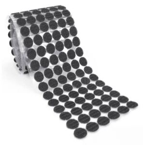 INF Cerchi autoadesivi di cinturini in velcro (2 cm) Confezione da 500