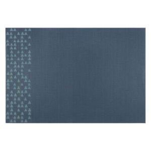 Tovaglietta all&#039;americana Nordic triangoli blu marino 30 x 45 cm AMBITION