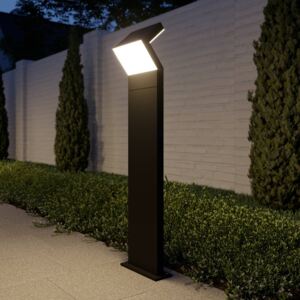 Arcchio Havin lampione LED, grigio scuro