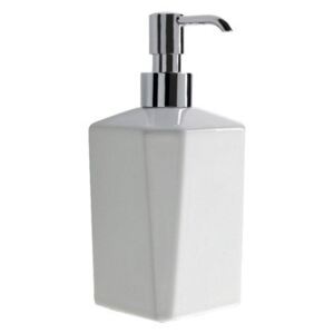 Dosatore sapone bagno portasapone liquido Diamante cromo - Dispenser e dosatore sapone