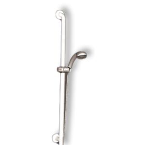 Saliscendi doccia per bagno disabili Ital-Secure by Goman con doccino e flessibile - Maniglione doccia