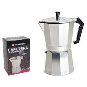 Gerimport Percolator Express - Macchina da caffè espresso - 12 tazze - 600ml -