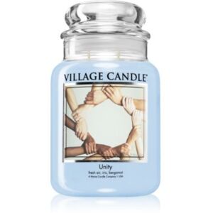 Village Candle Unity candela profumata (Glass Lid) 602 g