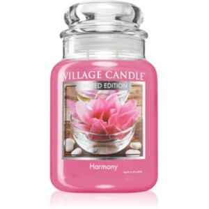 Village Candle Harmony candela profumata (Glass Lid) 602 g
