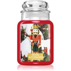 Village Candle Royal Nutcracker candela profumata (Glass Lid) 602 g