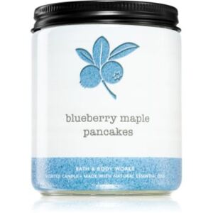 Bath & Body Works Blueberry Maple Pancakes candela profumata 198 g