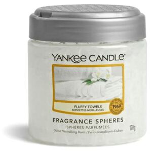 Yankee Candle bianchi profumate perle Fluffy Towels
