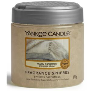 Yankee Candle beige profumate perle Warm Cashmere