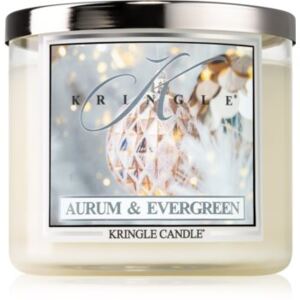 Kringle Candle Aurum & Evergreen candela profumata I 411 g