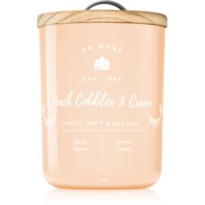 DW Home Farmhouse Peach Cobbler & Cream candela profumata 428 g