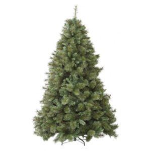 Albero di Natale classico colore Verde Milton 150 cm
