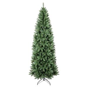 Albero di Natale slim alto verde classico Jackie 180 cm