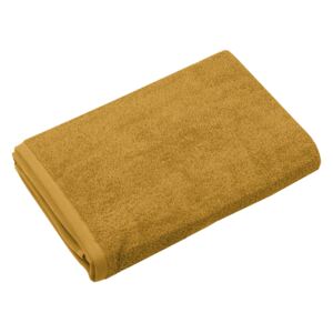 Asciugamano LOLA Puro Cotone Giallo Senape 30x50 cm