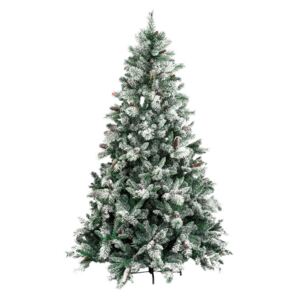 Albero natalizio verde classico con pigne New Gardena 180 cm