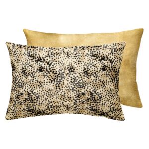 Cuscino decorativo rettangolare leopardato