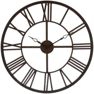 Orologio da parete XXL - Vintage in HDF Ø ​​70 cm