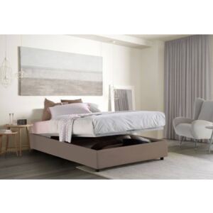 ITYHOME - Letto Antea 180x200 rete e contenitore grigio