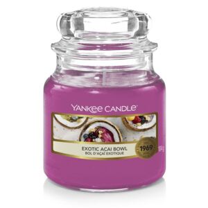 Yankee Candle profumata candela Exotic Acai Bowl Classic piccolo