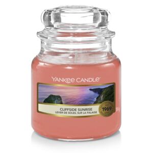 Yankee Candle profumata candela Cliffside Sunrise Classic piccolo