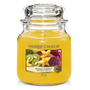 Yankee Candle profumata candela Tropical Starfruit Classic medio