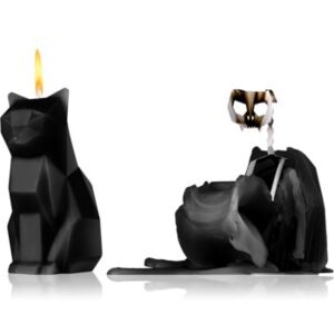 54 Celsius PyroPet KISA (Cat) candela decorativa Black 17 cm