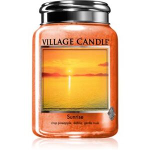 Village Candle Sunrise candela profumata 602 g