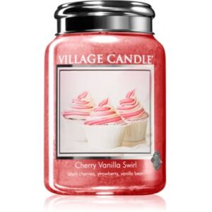 Village Candle Cherry Vanilla Swirl candela profumata 602 g