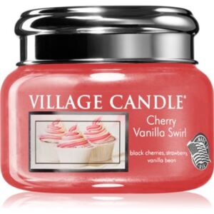 Village Candle Cherry Vanilla Swirl candela profumata 262 g